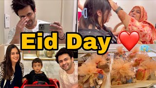 Eid Celebration  Ruhaan’s Birthday preparation   Shoaib ibrahim  vlog [upl. by Nayrda]