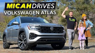 2024 Volkswagen Atlas Review  BIG Value1 Big Issue [upl. by Bartie867]