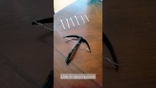 Mini Toothpick Crossbow [upl. by Nnyroc]