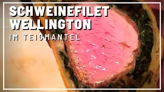 Schweinefilet Wellington  im Teigmantel gerykocht [upl. by Addi602]