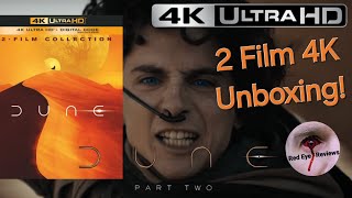 Dune Part Two  Dune 2 Film 4K Collection Unboxing [upl. by Mccreary]