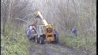 Déferrement de lembranchement à lEtoile le 20 novembre 1999 [upl. by Ahsoyek]