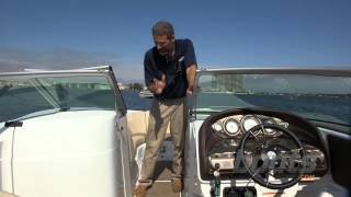 Cruiser Sport Series 238 Bowrider Boat Review  Performance Test [upl. by Renick937]