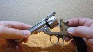 Smith and Wesson 32 DA 4th Model [upl. by Rabin]