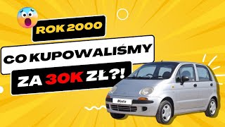 AUTA do 30 tys ZŁOTYCH w 2000 roku [upl. by Enila280]