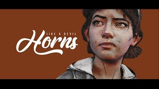 Clementine Horns TWDG [upl. by Cyler]