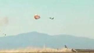 Thunderbirds EjectCrash  How It Happened [upl. by Annahsed]