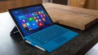 Tested InDepth Microsoft Surface Pro 3 [upl. by Ittak]