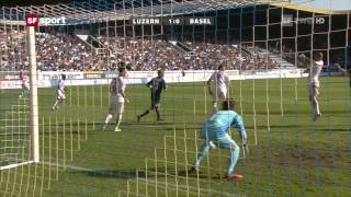 201213  13 Runde FC Luzern  FC Basel 10 00 [upl. by Chaker]