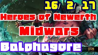 Heroes of NewerthHON Midwars Balphagore5 [upl. by Seerdi]