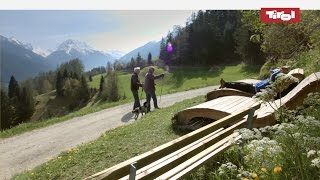 Frühling in Tirol Österreich [upl. by Ecylahs]