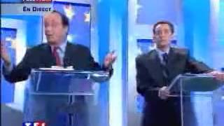 Débat traité constitutionnel européen 2005mp4 [upl. by Nnahsal]