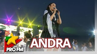 Andra  Canta cucun Bucovina amp Constantine Constantine  LIVE  ProFM ONTOP 2017 [upl. by Haran]