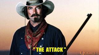 Quigley Down Under SoundtrackThe Attack [upl. by Oeflein308]