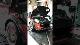 🇬🇧2018 Mini Cooper S F56 20 Turbo Stage 2 Remap Dyno 239HP 353TQ More info at wwwemptunecom🔥 [upl. by Lory]