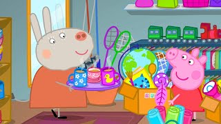 Tea Break At The Charity Shop ☕️  Peppa Pig Official Full Episodes [upl. by Wilbur]