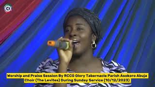 WORSHIP AND PRAISE SESSION BY GT LEVITES DURING SUNDAY SERVICE 10122023 [upl. by Odie]