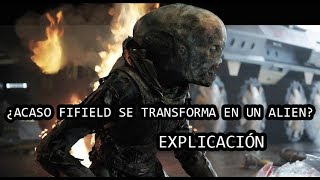 ¿Acaso Fifield se estaba conviertiendo en un Xenomorfo en Prometeo EXPLICACIÓN [upl. by Burg542]