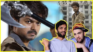 Bairavaa Movie Climax Fight Scenes REACTION  Thalapathy Vijay  Keerthy Suresh  Shathan Reacts [upl. by Bigner]