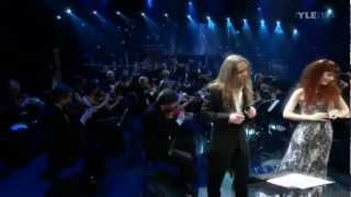 Johanna Kurkela and Jarkko Ahola  Ave Maria 1013 [upl. by Genvieve]