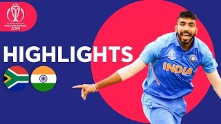 Rohit Hundred Seals Win  South Africa vs India  Match Highlights  ICC Cricket World Cup 2019 [upl. by Basham]