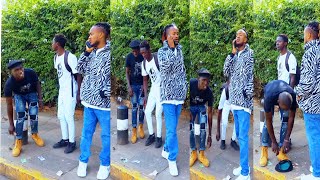 DROPPING MONEY PRANK 💰 😂HAWA WALINIIBIA 😭😂viralvideo cyprianjoker trending prankster pranks [upl. by Roth]