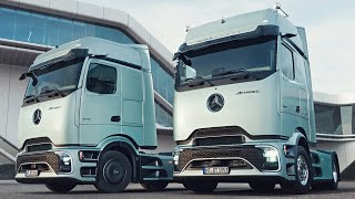 NEW 2025 MercedesBenz Actros L 128liter Diesel Engine  REVEAL [upl. by Bonny]