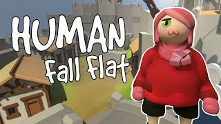 MI PRIMERA VEZ CON LAS CHICAS EN HUMAN FALL FLAT [upl. by Lantz623]