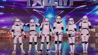 Boogie Storm 1st Audition on Britains Got Talent [upl. by Rosamund341]