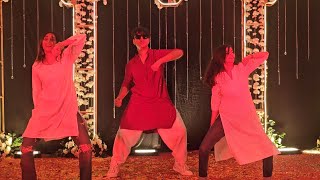 Jhalla Wallah x Chammak Challo x Banthan Chali x Kala Chashma x Billo Rani  Quartet Dance [upl. by Reema]