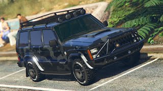 NOUVEAU CANIS SEMINOLE FRONTIER 678000 GTA 5 ONLINE [upl. by Marnia]