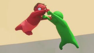 THROWING HIM AWAY Gang Beasts Funny Moments [upl. by Anneliese]