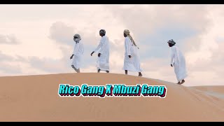 Miondoko Kale ka dance by Rico Gang ft Mbuzi Gang [upl. by Arbed]