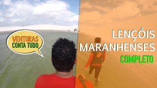 Lençóis Maranhenses  Completo  Conta Tudo [upl. by Maer]