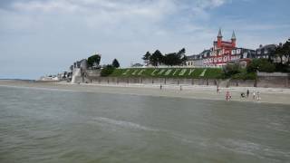 France Frankreich  Picardie  Le Crotoy  Baie de la Somme [upl. by Yenohtna564]