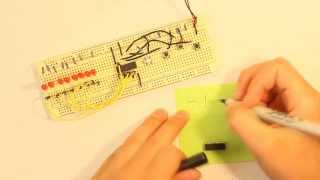 The Shift Register Explained 74HC595 [upl. by Enneyehc574]