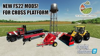 New FS22 Cross Platform Mods New map trucks implements amp more [upl. by Deedahs60]