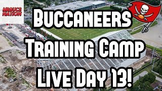 Buccaneers Training Camp Live Day 3 [upl. by Thatcher]