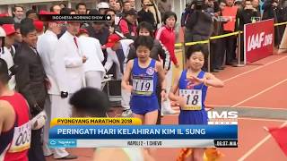 Korea Utara Gelar Event Marathon di Ibu Kota Pyongyang [upl. by Radman]