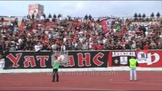 Vojvodina  Partizan 20 03102010 [upl. by Heshum153]