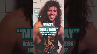 Winger “Miles Away” 90s music shorts Episode 26 [upl. by Susanna]