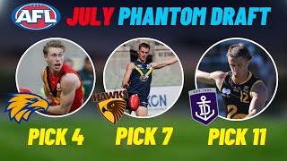 2024 AFL Draft Prediction  July Edition [upl. by Gareth256]