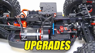 Team Corally Kronos XTR 2022 UPGRADES [upl. by Mandeville461]