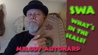 Playing melody on the autoharp Hows THAT work Stalking the Wild Autoharp Hal Weeks [upl. by Olenta]