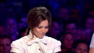 Cheryl Tweedy Cole X Factor Auditions Week 4 11th September 2010 [upl. by Deck139]