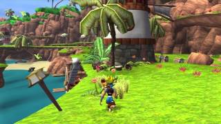 Jak and Daxter The Precursor Legacy HD  Walkthrough Part 3  Sentinel Beach [upl. by Bowra]