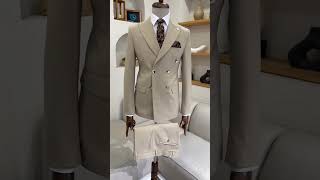 Double Breasted Suit ✨ Mens Suit  Weeding Suit  Causal Suit  Mero Pahiran WhatsApp 9825738165 [upl. by Kinny840]