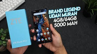 BARU LAGI NIH 🔥 HP MURAH SELAIN ITEL Unboxing  Test Gaming ZTE Blade ZTE Blade A52 [upl. by Hotchkiss905]