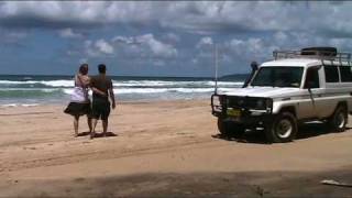 Rainbow Beach in Queensland Australia [upl. by Nalor]