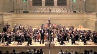 Stanford Clarinet Concerto 1 Allegro moderato  Livio Russi [upl. by Ilahsiav557]